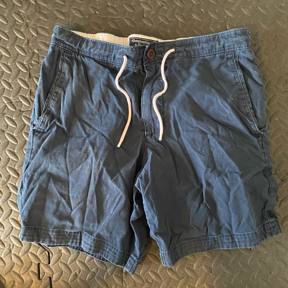Abercrombie & Fitch drawstring shorts